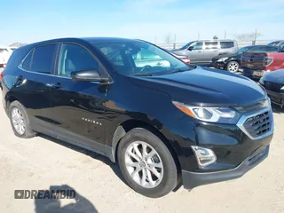 2021 Chevrolet Equinox LT z VIN 3GNAXUEV9ML301023, wystawiony jako IAAI lot #41724958 z przebiegiem 114 245 mil mil oraz . Historia ofert i sprzedaży dostępna na DreamBid. Obrazek 1.