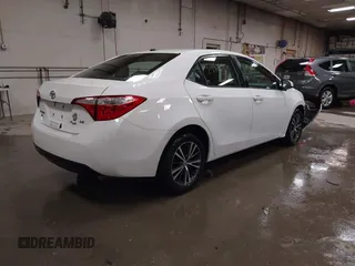 2016 Toyota Corolla L with VIN 2T1BURHE6GC726656, listed as a IAAI auction lot 40996590 with 124,976 mi miles and . Bid and sale history available at DreamBid. Image 4.