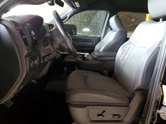 2021 Ram 2500 Power Wagon with VIN 3C6TR5EJ1MG655021, listed as a Copart auction lot 54744305 with 19,480 mi miles and Salvage title. Bid and sale history available at DreamBid. Image 7.