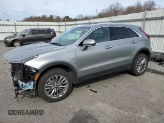 2024 Cadillac XT4 AWD Premium Luxury with VIN 1GYFZDR42RF147048, listed as a Copart auction lot 49622465 with 18,367 mi miles and Salvage Title. Bid and sale history available at carsss.com. Image 1.