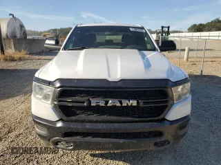 2021 Ram 1500 Tradesman with VIN 1C6RRFCG7MN697353, listed as a Copart auction lot 59113325 with 107,420 mi miles and Clean title. Bid and sale history available at DreamBid. Image 5.