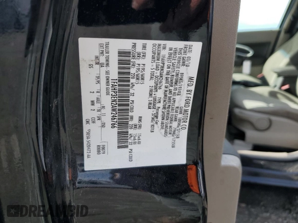 2010 Ford Focus S with VIN 1FAHP3EN2AW246766, listed as a Copart auction lot 49740245 with 138,822 mi miles and Clean Title. Bid and sale history available at carsss.com. Image 12.
