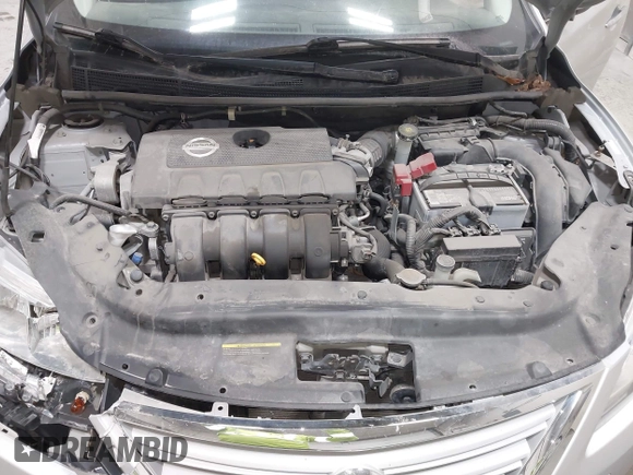 2013 Nissan Sentra SR with VIN 3N1AB7AP7DL677500, listed as a IAAI auction lot 42079188 with 105,649 mi miles and . Bid and sale history available at DreamBid. Image 10.