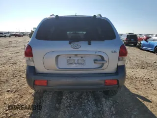 2005 Hyundai Santa Fe GLS with VIN KM8SC73E95U965774, listed as a Copart auction lot 83975804 with 115,753 mi miles and Salvage Title. Bid and sale history available at carsss.com. Image 6.