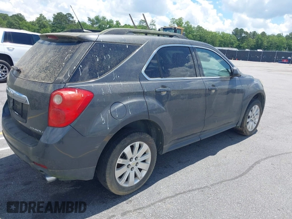 2011 Chevrolet Equinox 1LT with VIN 2CNFLDE5XB6397767, listed as a IAAI auction lot 42254558 with 172,292 mi miles and . Bid and sale history available at DreamBid. Image 4.