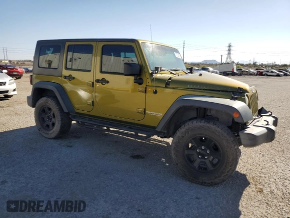 2008 Jeep Wrangler Rubicon z VIN 1J8GA69158L561579, wystawiony jako Copart lot #57525905 z przebiegiem 201 550 mil mil oraz Szkoda całkowita • Salvage title. Historia ofert i sprzedaży dostępna na DreamBid. Obrazek 4.