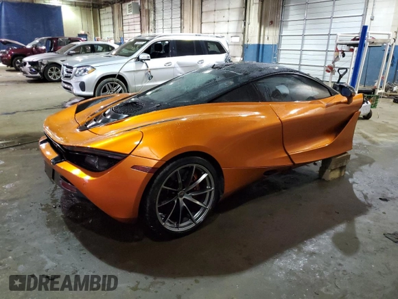 2018 McLaren 720S z VIN SBM14DCA1JW000230, wystawiony jako Copart lot #44311435 z przebiegiem Nie podano mil oraz Tytuł czysty. Historia ofert i sprzedaży dostępna na DreamBid. Obrazek 3.