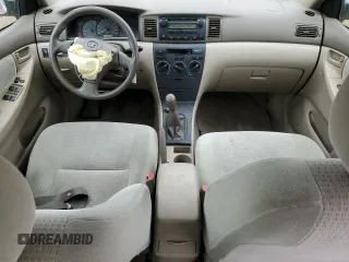 2007 Toyota Corolla CE with VIN 1NXBR32E97Z792298, listed as a Copart auction lot 61475625 with 161,329 mi miles and Salvage title. Bid and sale history available at DreamBid. Image 8.