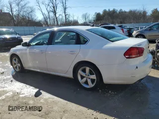 2013 Volkswagen Passat SE with VIN 1VWBH7A36DC139893, listed as a Copart auction lot 46299765 with 100,322 mi miles and Clean Title. Bid and sale history available at carsss.com. Image 2.