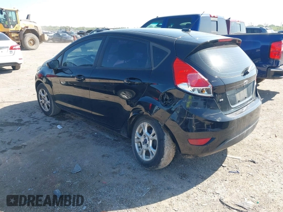 2016 Ford Fiesta SE z VIN 3FADP4EJ3GM146945, wystawiony jako IAAI lot #41975149 z przebiegiem 186 421 mil mil oraz . Historia ofert i sprzedaży dostępna na DreamBid. Obrazek 3.