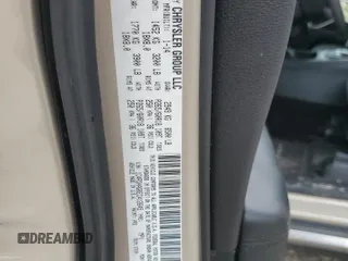 2014 Dodge Durango SXT with VIN 1C4RDHAG6EC412645, listed as a Copart auction lot 60698375 with 164,236 mi miles and Salvage title. Bid and sale history available at DreamBid. Image 13.