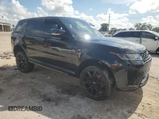 2020 Land Rover Range Rover Sport SVR z VIN SALWZ2RE5LA725837, wystawiony jako Copart lot #73932264 z przebiegiem Nie podano mil oraz Nie do naprawy • Non repairable. Historia ofert i sprzedaży dostępna na DreamBid. Obrazek 4.