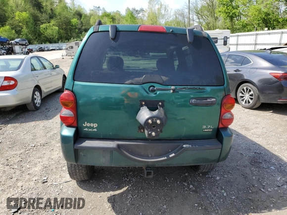 2004 Jeep Liberty Limited z VIN 1J4GL58K34W122843, wystawiony jako Copart lot #54686795 z przebiegiem 240 821 mil mil oraz Szkoda całkowita • Salvage title. Historia ofert i sprzedaży dostępna na DreamBid. Obrazek 6.