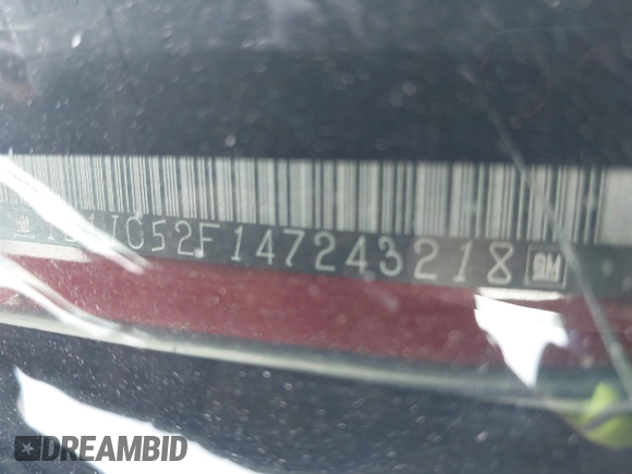 2004 Chevrolet Cavalier с VIN 1G1JC52F147243218, выставлен на аукционе IAAI как лот 42563512 с пробегом 134 011 миль миль и . История ставок и продаж доступна на DreamBid. Изображение 9.