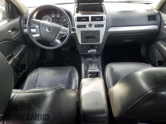 2007 Mercury Milan Premier with VIN 3MEHM08127R602525, listed as a Copart auction lot 43079015 with 138,652 mi miles and Salvage Title. Bid and sale history available at carsss.com. Image 8.