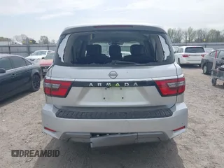 2021 Nissan Armada SV z VIN JN8AY2AD6M9661144, wystawiony jako IAAI lot #41854432 z przebiegiem 91 888 mil mil oraz . Historia ofert i sprzedaży dostępna na DreamBid. Obrazek 16.