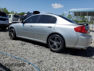 2005 Infiniti G35 with VIN JNKCV51F15M303608, listed as a Copart auction lot 51694325 with 186,375 mi miles and Salvage Title. Bid and sale history available at DreamBid. Image 2.