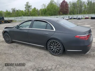 2024 Mercedes-Benz S 580 с VIN W1K6G7GB4RA288432, выставлен на аукционе Copart как лот 57503005 с пробегом Не указан миль и Списание • Salvage title. История ставок и продаж доступна на DreamBid. Изображение 2.