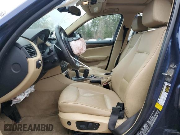 2013 BMW X1 xDrive28i with VIN WBAVL1C56DVR88241, listed as a Copart auction lot 50440185 with 120,061 mi miles and Clean Title. Bid and sale history available at carsss.com. Image 7.