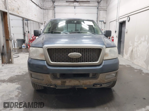 2004 Ford F-150 XLT with VIN 1FTPX14524NB84856, listed as a IAAI auction lot 41929389 with 207,151 mi miles. Bid and sale history available at carsss.com. Image 12.