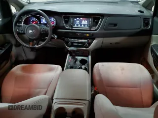 2020 Kia Sedona EX with VIN KNDMB5C12L6588496, listed as a Copart auction lot 45233365 with 104,325 mi miles and Clean Title. Bid and sale history available at carsss.com. Image 8.