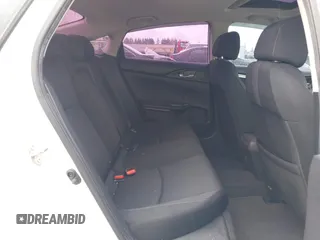 2019 Honda Civic Sedan EX with VIN 19XFC1F36KE213036, listed as a IAAI auction lot 41817643 with 83,332 mi miles. Bid and sale history available at carsss.com. Image 8.