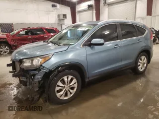 2013 Honda CR-V EX-L z VIN 5J6RM4H71DL048058, wystawiony jako Copart lot #53601715 z przebiegiem 183 720 mil mil oraz Szkoda całkowita • Salvage title. Historia ofert i sprzedaży dostępna na DreamBid. Obrazek 1.