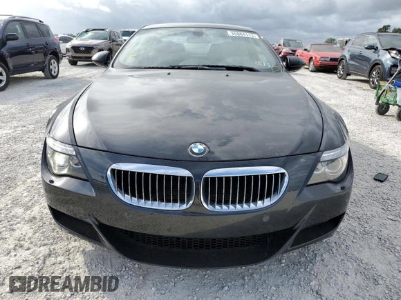 2010 BMW M6 z VIN WBSEH9C53ACY25369, wystawiony jako Copart lot #35884113 z przebiegiem 45 052 mil mil oraz Szkoda całkowita • Salvage title. Historia ofert i sprzedaży dostępna na DreamBid. Obrazek 5.
