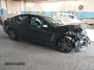 2017 Chevrolet SS with VIN 6G3F15RW8HL301494, listed as a IAAI auction lot 40798475 with 93,001 mi miles. Bid and sale history available at carsss.com. Image 1.