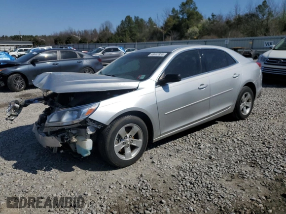 2015 Chevrolet Malibu LS with VIN 1G11B5SL0FF209594, listed as a Copart auction lot 48467855 with Not Provided miles and Salvage Title. Bid and sale history available at DreamBid. Image 1.