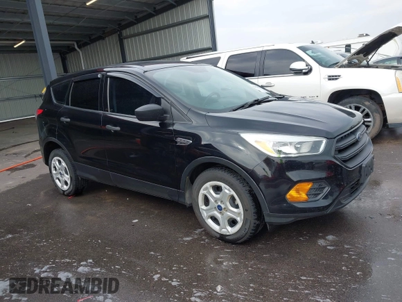 2017 Ford Escape S with VIN 1FMCU0F76HUC10561, listed as a IAAI auction lot 42413075 with 133,025 mi miles and . Bid and sale history available at DreamBid. Image 1.