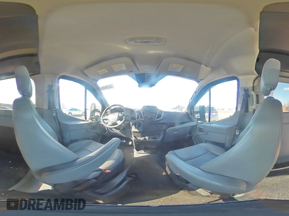 2015 Ford Transit with VIN 1FDYK1YG3FKA40702, listed as a Copart auction lot 50398865 with 300,760 mi miles and Salvage Title. Bid and sale history available at DreamBid. Image 14.