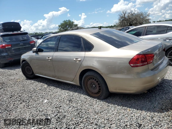 2015 Volkswagen Passat Limited Edition with VIN 1VWAT7A35FC093020, listed as a Copart auction lot 62692295 with 138,823 mi miles and Clean title. Bid and sale history available at DreamBid. Image 2.