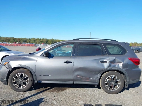 2020 Nissan Pathfinder SL with VIN 5N1DR2CM4LC636193, listed as a IAAI auction lot 40568616 with 52,478 mi miles. Bid and sale history available at carsss.com. Image 14.