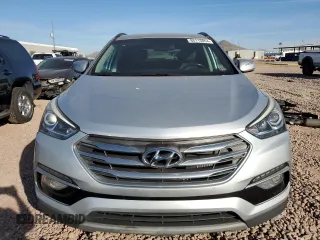 2018 Hyundai Santa Fe 2.0T с VIN 5XYZU4LA3JG557326, выставлен на аукционе Copart как лот 86390624 с пробегом 117 872 миль миль и Списание • Salvage title. История ставок и продаж доступна на DreamBid. Изображение 5.