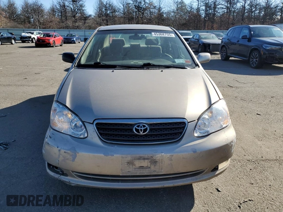 2007 Toyota Corolla CE с VIN 2T1BR32E67C723103, выставлен на аукционе Copart как лот 45368755 с пробегом 82 349 миль миль и На запчасти • Non repairable. История ставок и продаж доступна на DreamBid. Изображение 5.
