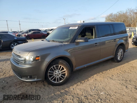 2014 Ford Flex SEL with VIN 2FMHK6C86EBD08695, listed as a Copart auction lot 51060905 with 198,050 mi miles and Salvage Title. Bid and sale history available at carsss.com. Image 1.