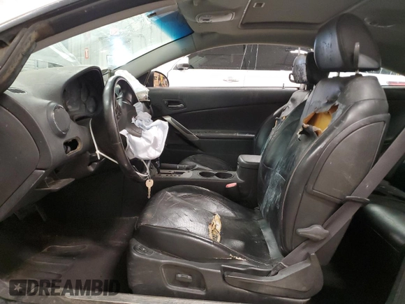 2008 Pontiac G6 GT with VIN 1G2ZH17N584162903, listed as a Copart auction lot 57421515 with 167,838 mi miles and Clean title. Bid and sale history available at DreamBid. Image 7.