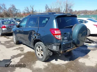 2011 Toyota RAV4 with VIN 2T3ZF4DV8BW092640, listed as a IAAI auction lot 41828058 with 132,575 mi miles and . Bid and sale history available at DreamBid. Image 3.