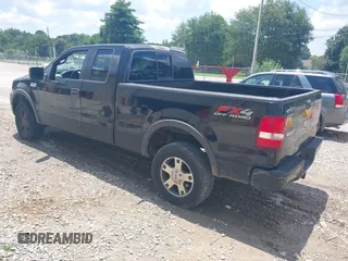2005 Ford F-150 XLT with VIN 1FTPX14515NB08658, listed as a IAAI auction lot 42813297 with 135,246 mi miles and . Bid and sale history available at DreamBid. Image 3.