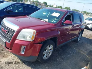 2012 GMC Terrain SLE-1 with VIN 2GKFLREK4C6318848, listed as a IAAI auction lot 42625829 with 98,737 mi miles and . Bid and sale history available at DreamBid. Image 2.