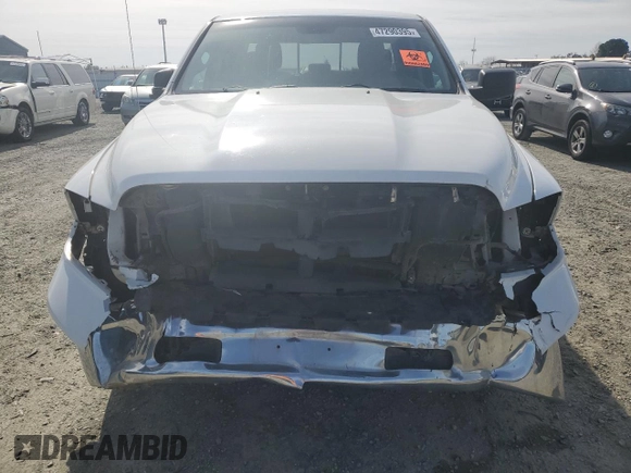 2018 Ram 1500 Big Horn with VIN 1C6RR6GT5JS161294, listed as a Copart auction lot 47290395 with 175,318 mi miles and Clean title. Bid and sale history available at DreamBid. Image 5.
