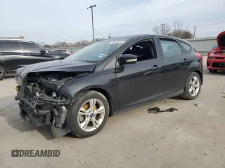 2013 Ford Focus SE with VIN 1FADP3K25DL375762, listed as a Copart auction lot 44964675 with 136,362 mi miles and Salvage Title. Bid and sale history available at carsss.com. Image 1.