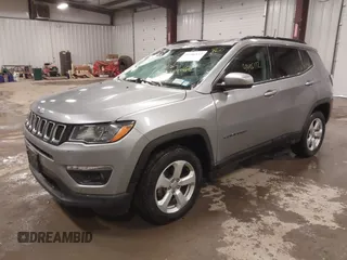 2020 Jeep Compass Latitude with VIN 3C4NJDBB1LT155169, listed as a IAAI auction lot 41486112 with 42,857 mi miles and . Bid and sale history available at DreamBid. Image 17.