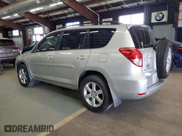 2007 Toyota RAV4 Limited with VIN JTMBK31V275028099, listed as a Copart auction lot 55432405 with 180,772 mi miles and Clean Title. Bid and sale history available at carsss.com. Image 2.