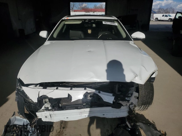 2017 Jaguar XE 35t Premium with VIN SAJAJ4BV3HA960843, listed as a Copart auction lot 46772895 with 0 mi miles and Salvage Title. Bid and sale history available at carsss.com. Image 5.