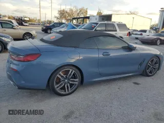 2021 BMW 8 Series 840i with VIN WBADZ2C00MCG13061, listed as a Copart auction lot 74709624 with 0 mi miles and Non Repairable. Bid and sale history available at carsss.com. Image 3.