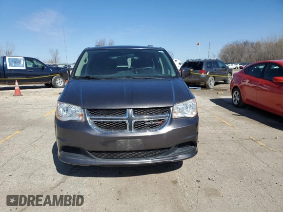 2015 Dodge Grand Caravan SXT with VIN 2C4RDGCG8FR584983, listed as a Copart auction lot 49457795 with 119,003 mi miles and Clean Title. Bid and sale history available at DreamBid. Image 5.