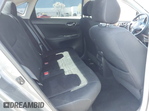 2019 Nissan Sentra S with VIN 3N1AB7AP7KY252391, listed as a IAAI auction lot 41969629 with 100,995 mi miles. Bid and sale history available at carsss.com. Image 8.