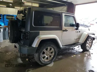 2012 Jeep Wrangler Arctic z VIN 1C4GJWBG2CL237343, wystawiony jako Copart lot #64674015 z przebiegiem 72 750 mil mil oraz Szkoda całkowita • Salvage title. Historia ofert i sprzedaży dostępna na DreamBid. Obrazek 3.